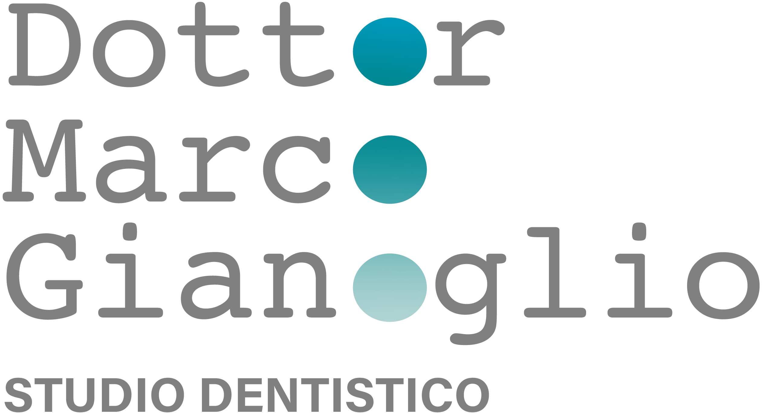 Dentisti a Torino Studio Gianoglio logo