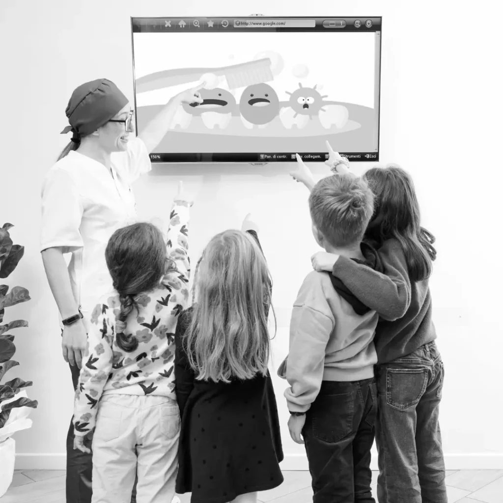 Dentista per bambini a Torino